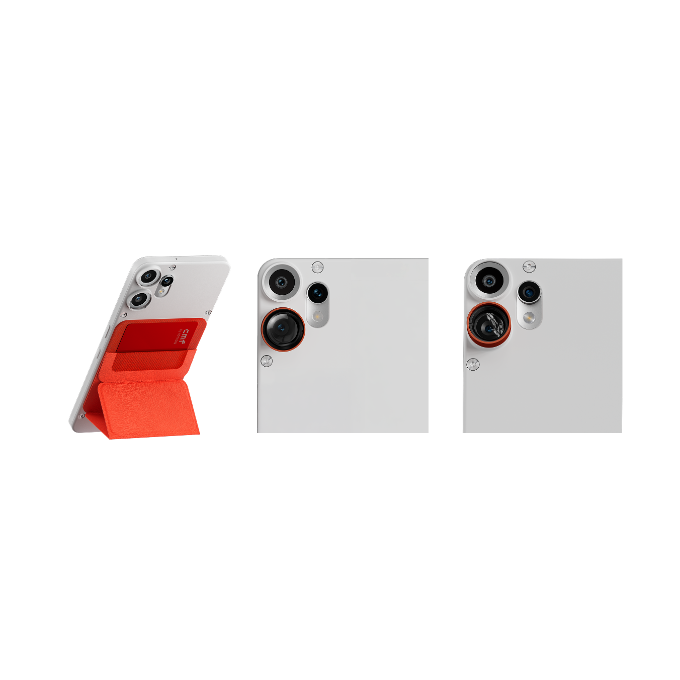 CMF Universal Cover & Wallet und Stand & Austauschbare Objektive